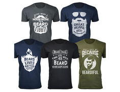 Men's Greatest Beard Themed T-Shirts product